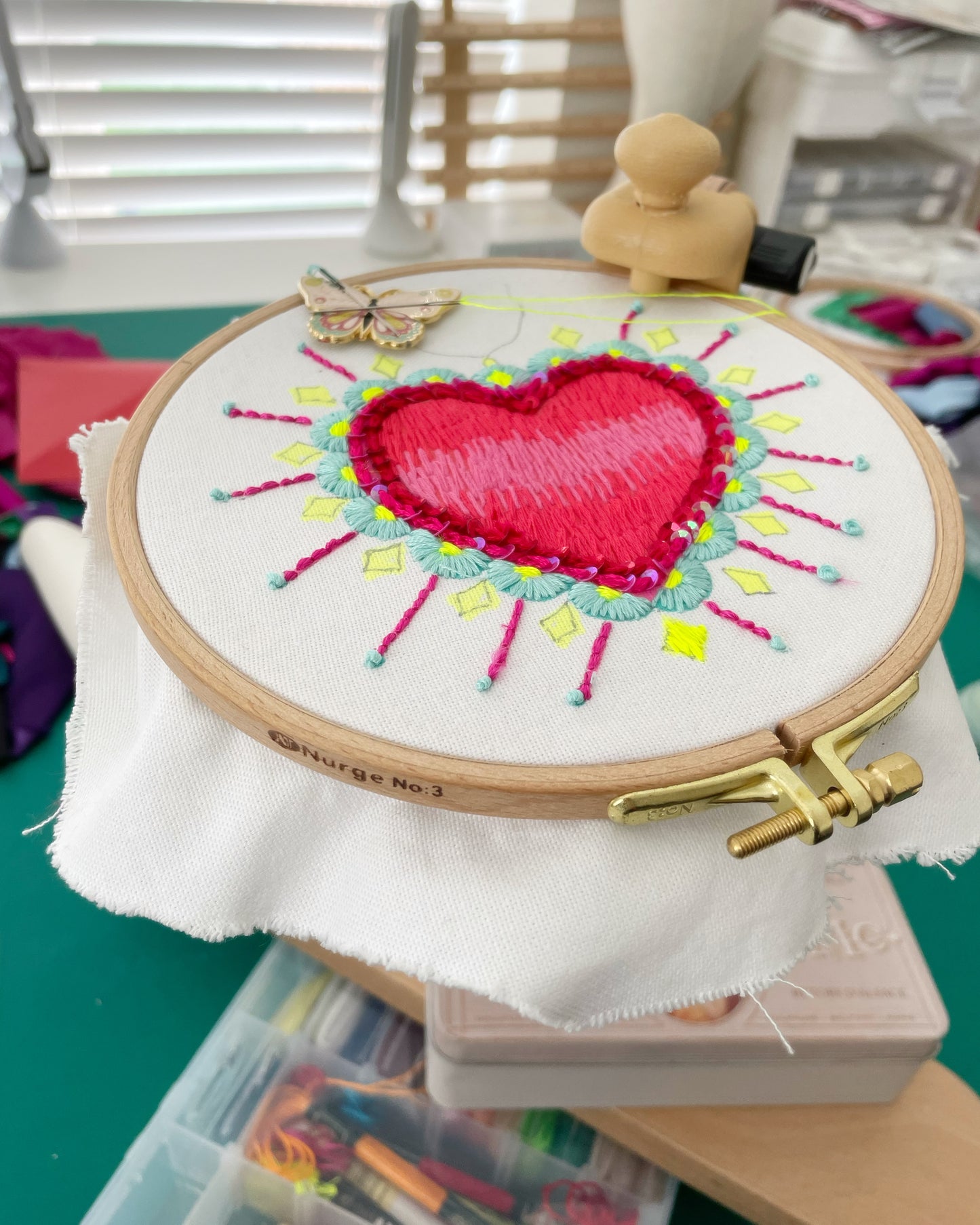 Embroidery Workshop for Complete Beginners